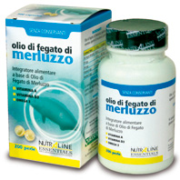 OLIO FEGATO MERLUZZO 200 PERLE