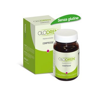 OLODREN 40 COMPRESSE