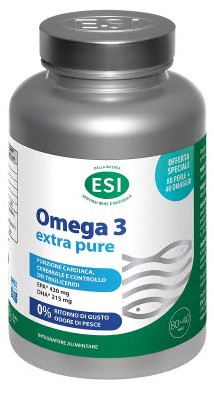 OMEGA 3 EXTRA PURE 80+40 PERLE