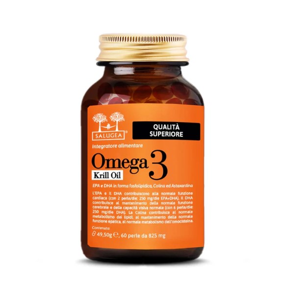 OMEGA 3 KRILL OIL SALUGEA 60 PERLE