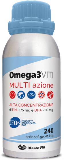 OMEGA 3 VITI 240 PERLE