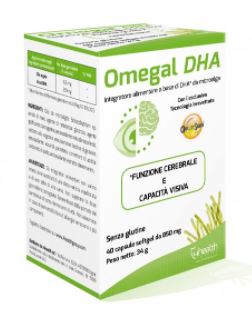 OMEGAL DHA 40 CAPSULE MOLLI