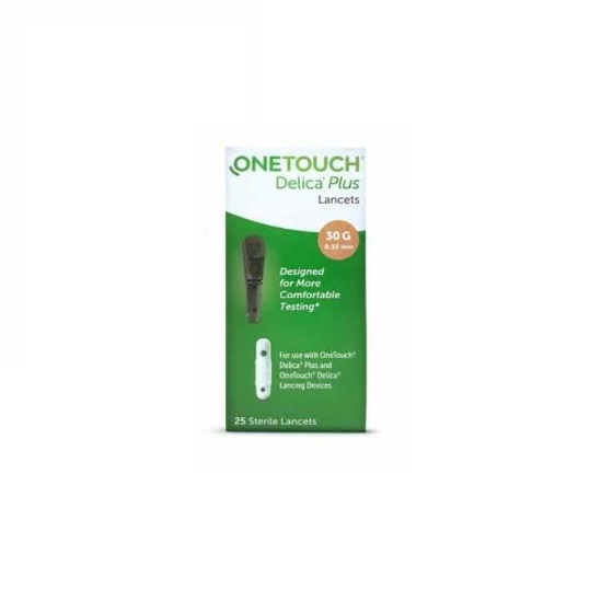 ONETOUCH DELICA LANCETTE 25 PEZZI