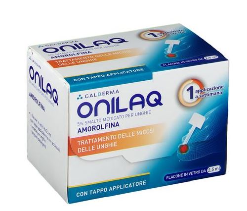 ONILAQ SMALTO UNGHIE 2,5 ML 5%