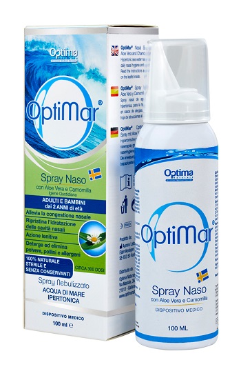 OPTIMAR SPRAY NASO IPERTONICO