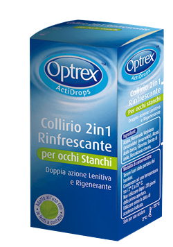 OPTREX ACTIDROPS COLLIRIO 2 IN 1 RINFRESCANTE PER OCCHI STANCHI