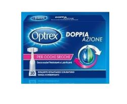 OPTREX DOPPIA AZIONE GOCCE REIDRATANTI 10 FLACONCINI MONODOSE 