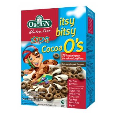 ORGRAN CEREALI BAMBINI CON FIBRE 300 GRAMMI