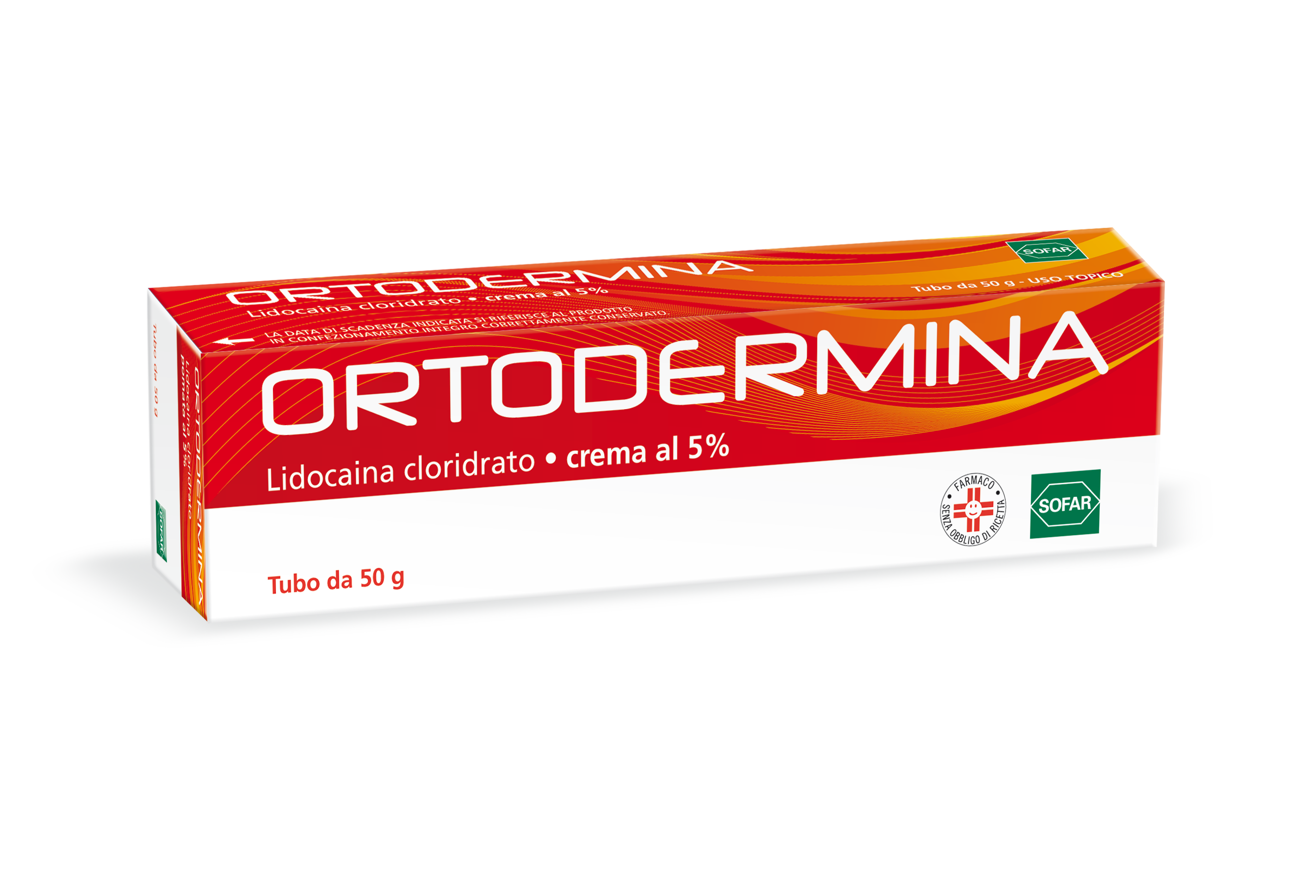 ORTODERMINA CREMA 50G 5%