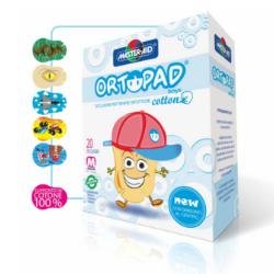 ORTOPAD BOYS CEROTTO OCCHI JUNIOR 20 PEZZI
