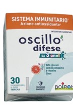 OSCILLO DIFESE BAMBINI 30 STICK OROSOLUBILI GUSTO TROPICALE