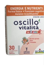 OSCILLO VITALITÀ BAMBINI 30 STICK OROSOLUBILI GUSTO TROPICALE