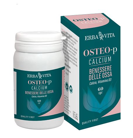OSTEO P CALCIUM PER IL BENESSERE DELLE OSSA