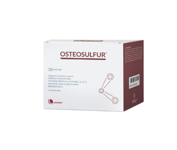 OSTEOSULFUR PER LA SALUTE DELLE OSSA 30 BUSTINE