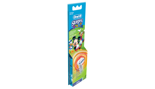 Oralb Stages Kids testina ricambio 