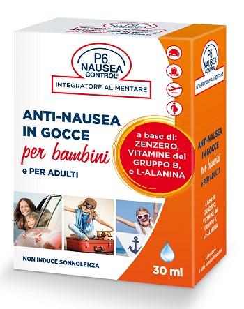 P6 NAUSEA CONTROL GOCCE ANTI NAUSEA