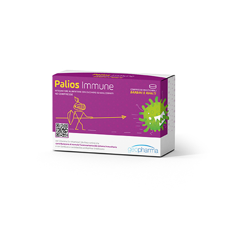 PALIOS IMMUNE 40 COMPRESSE MASTICABILI