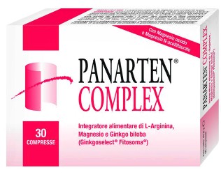 PANARTEN COMPLEX 30 COMPRESSE
