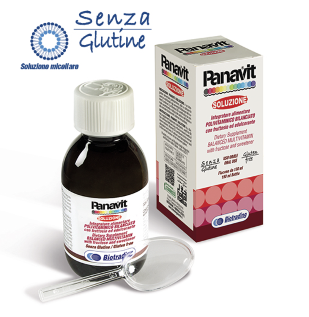 PANAVIT SOLUZIONE 150ML