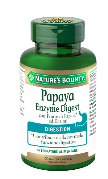 PAPAYA ENZYME DIGEST 100 TAVOLETTE