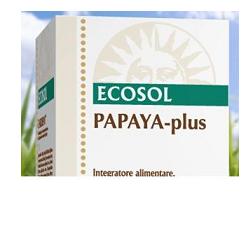 PAPAYA PLUS ECOSOL TAVOLETTE 25G