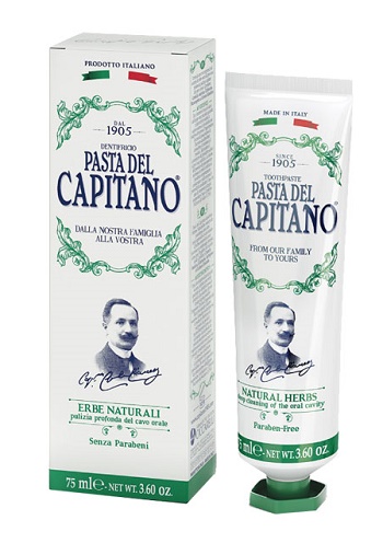 PASTA DEL CAPITANO DENTIFRICIO ERBE 75 ML