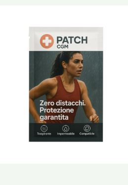 PATCH CGM CEROTTI PROTEZIONE SENSORE