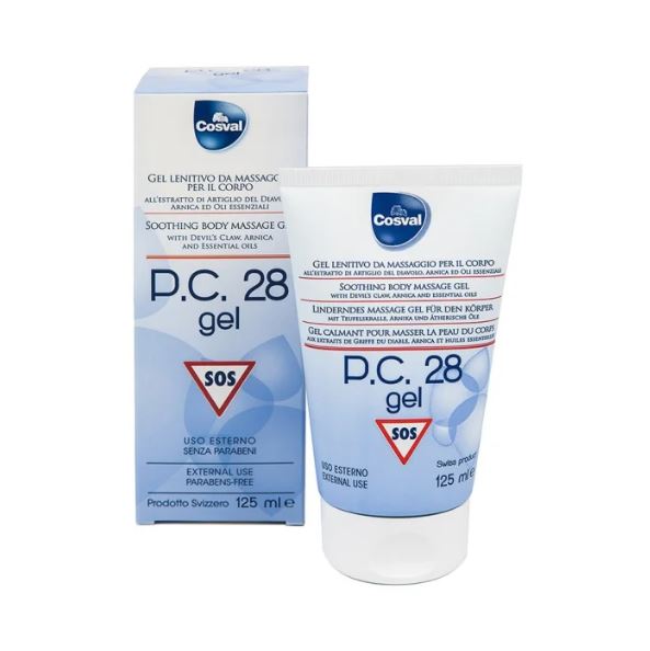 PC 28 GEL PER DOLORI MUSCOLO ARTICOLARI