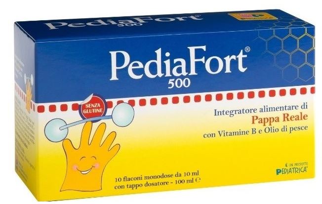 PEDIAFORT 500 PER LA STANCHEZZA DEL BAMBINO