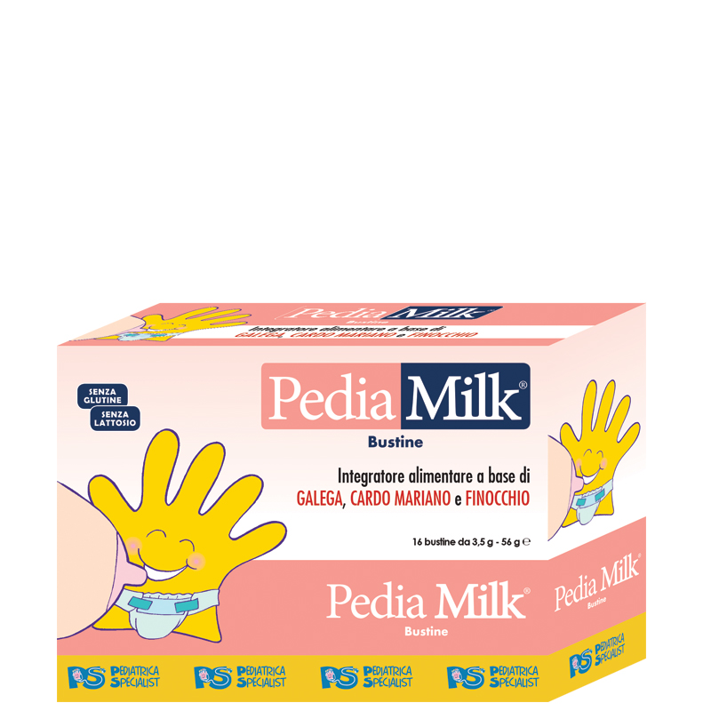 PEDIAMILK 16 BUSTE