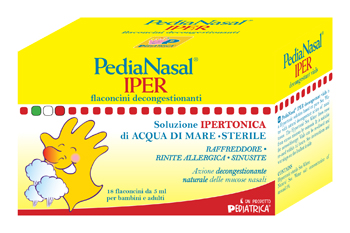PEDIANASAL IPER 18 FLACONCINI 5ML
