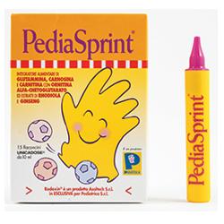 PEDIASPRINT 15 FLACONCINI 10ML