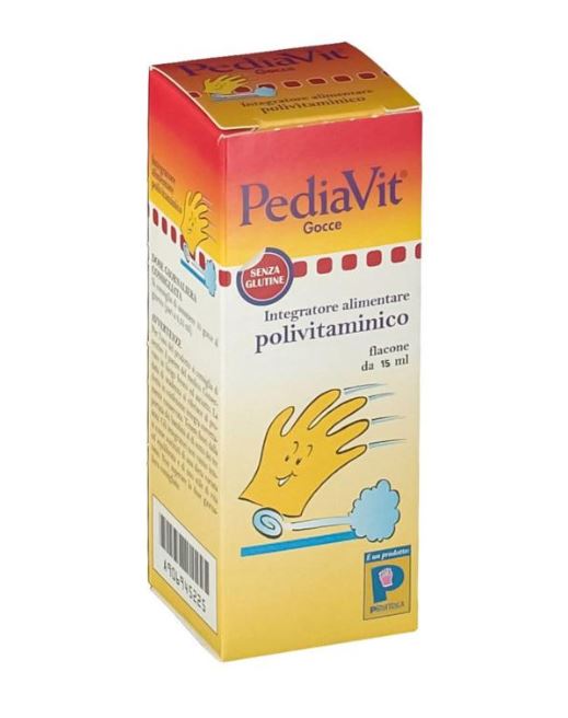 PEDIAVIT GOCCE 15ML