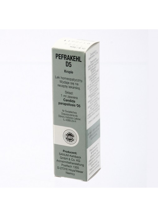 PEFRAKEHL D5 10ML GOCCE SANUM