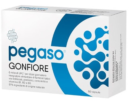 PEGASO GONFIORE 60 CAPSULE