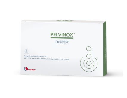 PELVINOX 20 COMPRESSE