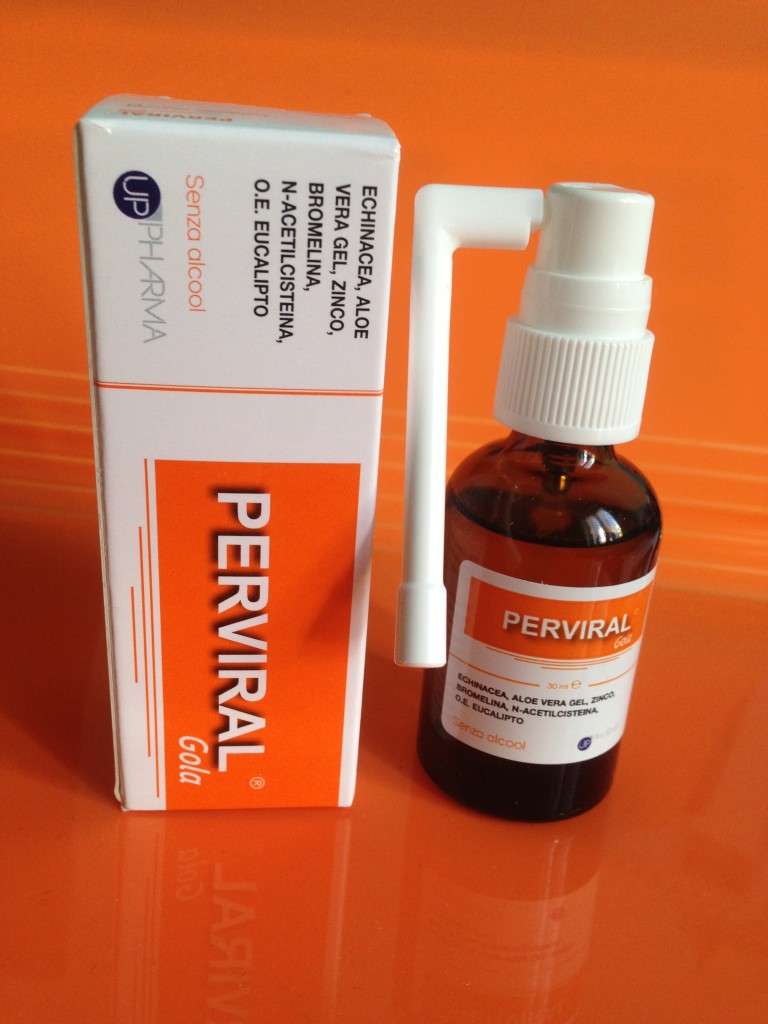 PERVIRAL GOLA SPRAY ORALE 30ML