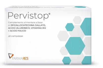 PERVISTOP 20 COMPRESSE