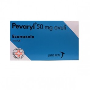 PEVARYL 15 OVULI VAGINALI 50 MG