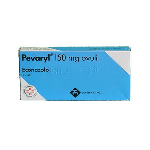 PEVARYL 6 OVULI VAGINALI 150 MG