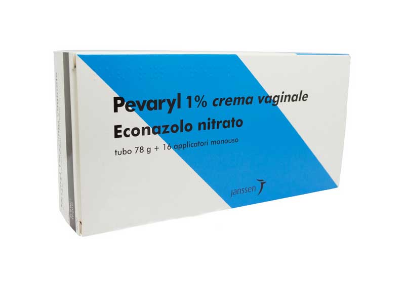 PEVARYL CREMA VAGINALE 78 GR 1%+16 APPLICATORI