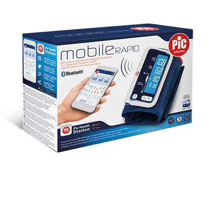 PIC MISURATORE PRESSIONE MOBILE RAPID