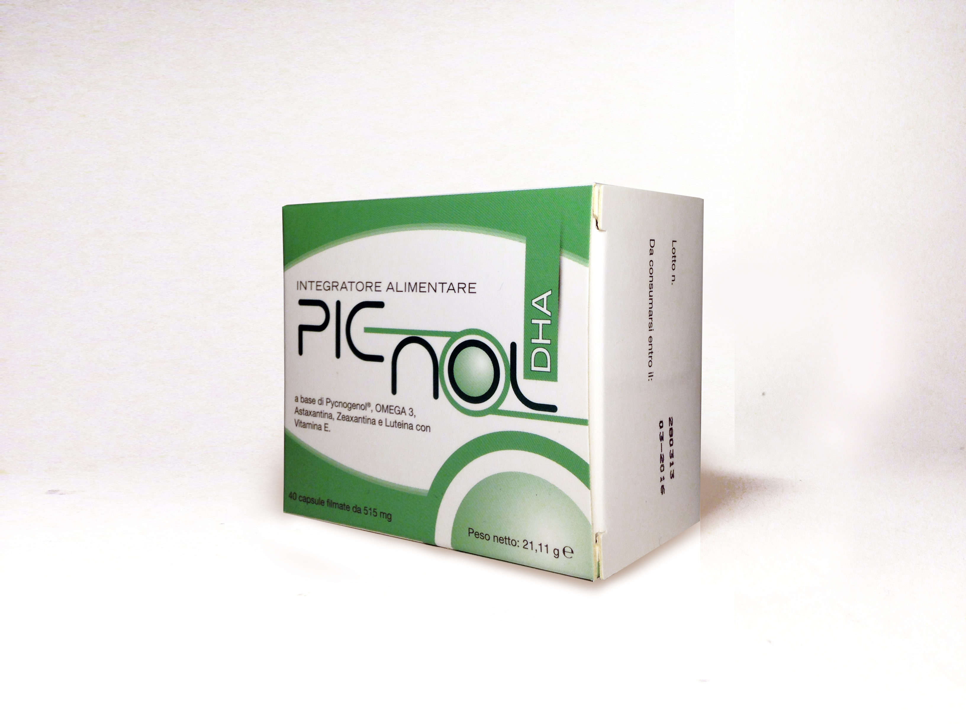 PICNOL DHA 40 CAPSULE