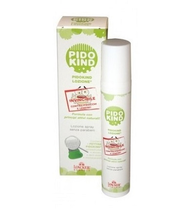 PIDOKIND LOZIONE+PETTINE