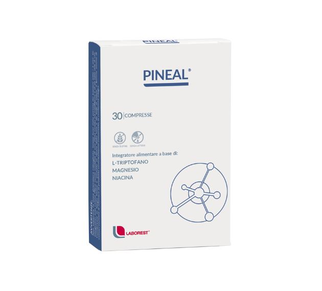 PINEAL 30 COMPRESSE PER LA SERENITÀ