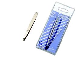 PINZETTA DEPILAT INOX PUNTA RETTA