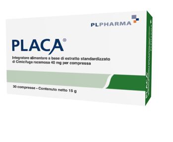 PLACA40 30 COMPRESSE