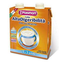 PLASMON LATTE ALTA DIGERIBILITA'