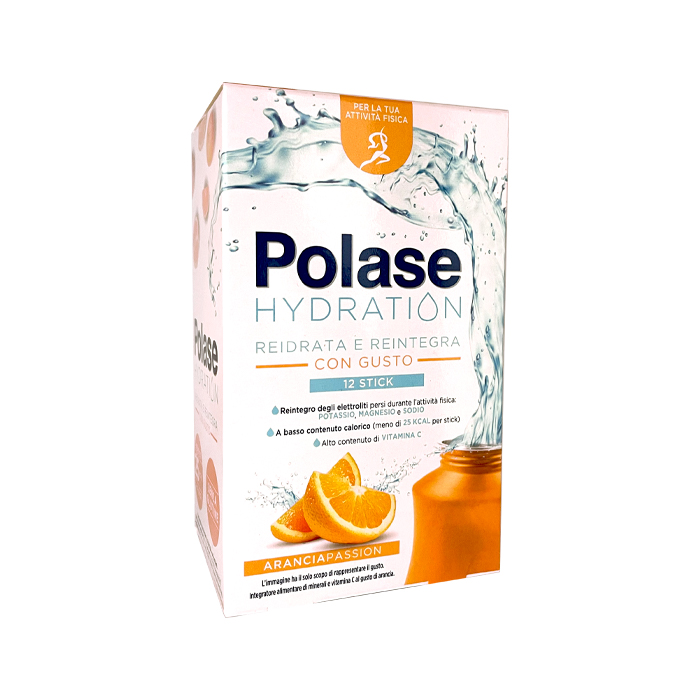 POLASE HYDRATION GUSTO ARANCIA 12 BUSTE