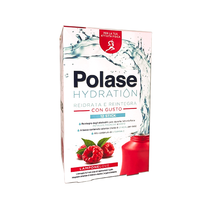 POLASE HYDRATION GUSTO LAMPONE 12 BUSTE